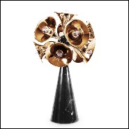 Table Lamp 151- Brass & Gold Plated