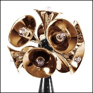 Lampe de Table 151- Brass & Gold Plated