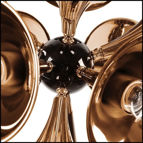 Lampe de Table 151- Brass & Gold Plated