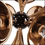 Lampe de Table 151- Brass & Gold Plated