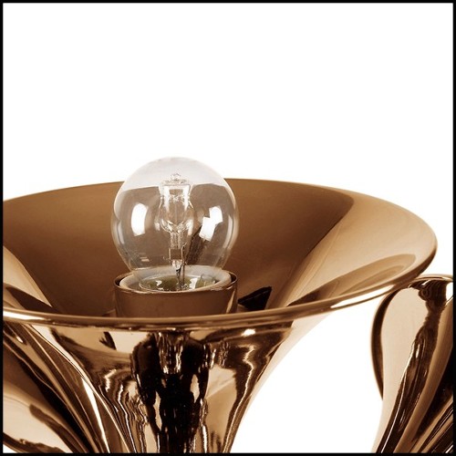 Lampe de Table 151- Brass & Gold Plated