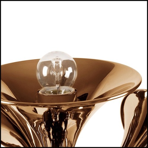 Table Lamp 151- Brass & Gold Plated