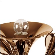 Lampe de Table 151- Brass & Gold Plated
