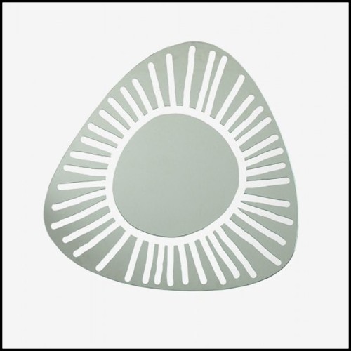 Miroirs 30 - Brick - Style moderne - Pacific Compagnie.