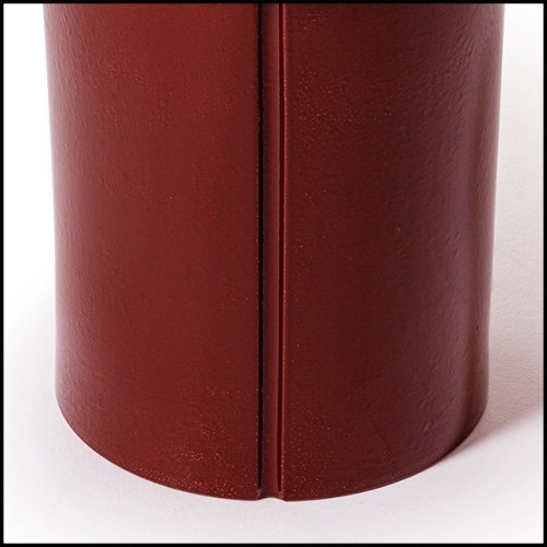 Side Table 30- Ellaby Red Medium