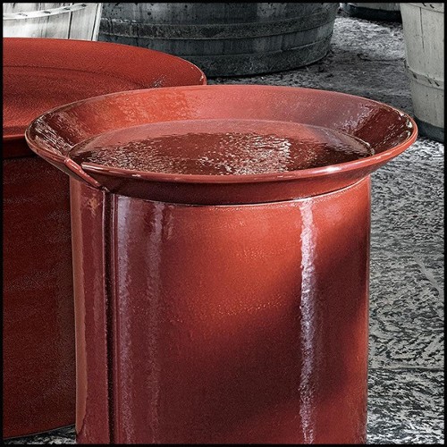 Side Table 30- Ellaby Red Medium