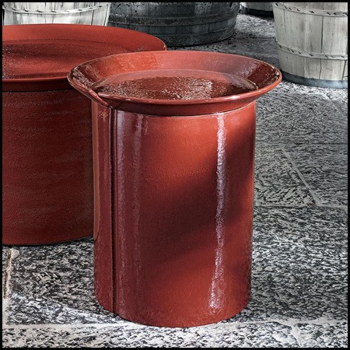 Side Table 30- Ellaby Red Medium