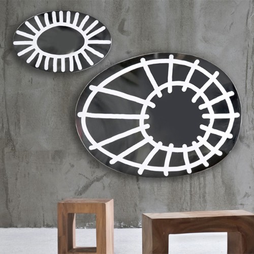 Miroirs 30 - Brick - Déco murale - Pacific Compagnie.