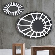 Miroirs 30 - Brick - Déco murale - Pacific Compagnie.