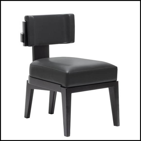 Chaise 189- Eloise Black
