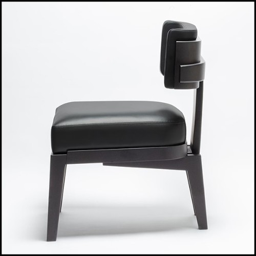 Chaise 189- Eloise Black