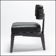 Chaise 189- Eloise Black