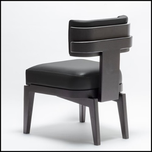 Chaise 189- Eloise Black