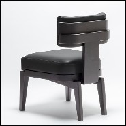 Chaise 189- Eloise Black