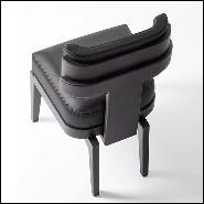 Chaise 189- Eloise Black