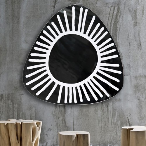 Miroirs 30 - Brick - Effet trompe l'oeil - Pacific Compagnie.