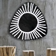 Miroirs 30 - Brick - Effet trompe l'oeil - Pacific Compagnie.