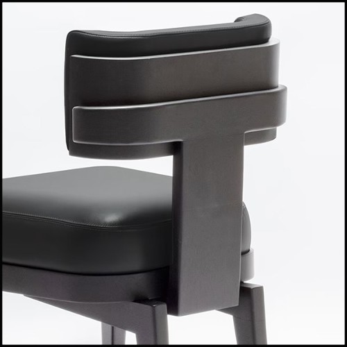 Chaise 189- Eloise Black