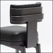 Chaise 189- Eloise Black