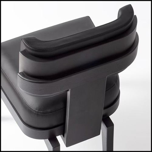 Chaise 189- Eloise Black