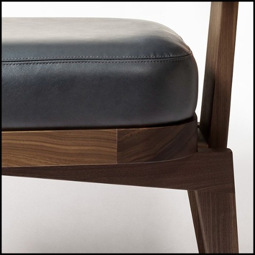 Chaise 189- Eloise Walnut