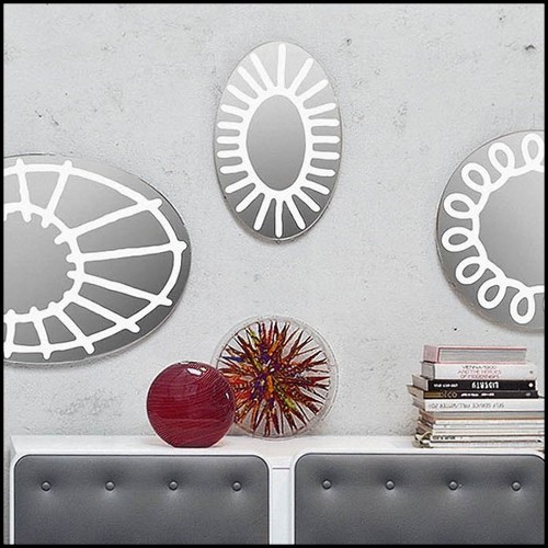 Miroirs 30 - Brick - Forme brique - Pacific Compagnie.