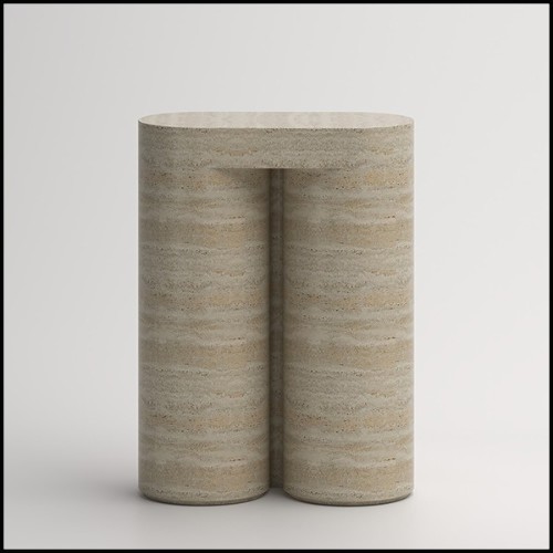 Console 219- Rods Travertine