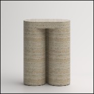Console 219- Rods Travertine