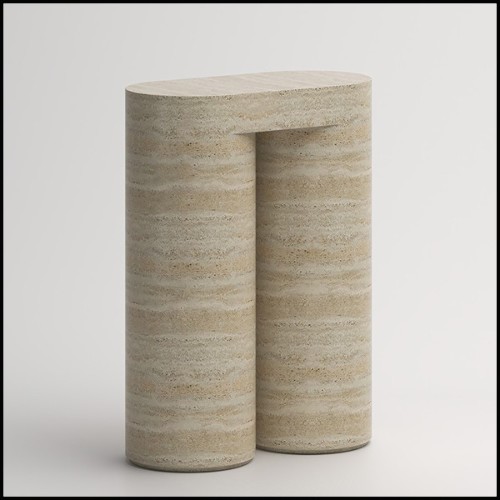 Console 219- Rods Travertine