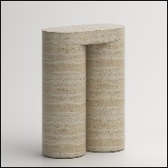 Console 219- Rods Travertine