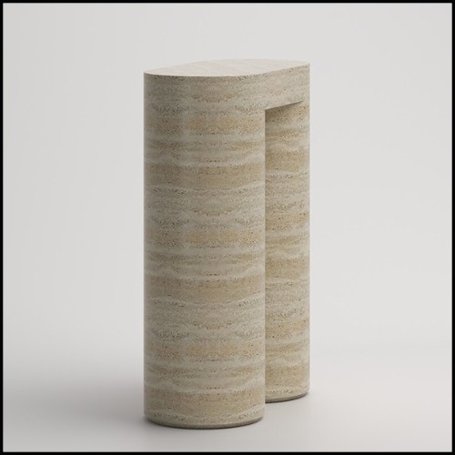 Console 219- Rods Travertine