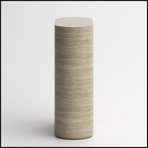 Console 219- Rods Travertine