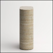 Console Table 219- Rods Travertine