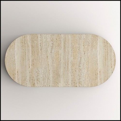 Console 219- Rods Travertine