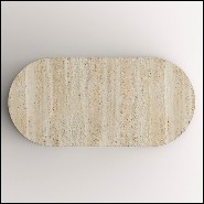 Console 219- Rods Travertine