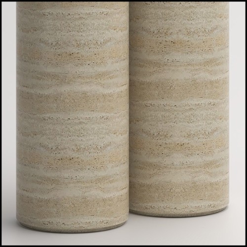 Console 219- Rods Travertine