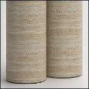 Console 219- Rods Travertine