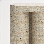 Console 219- Rods Travertine