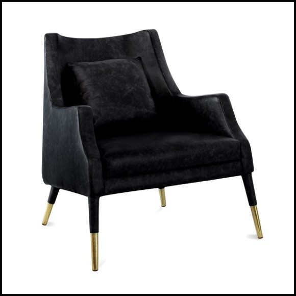 Fauteuil PC- Black Lounge