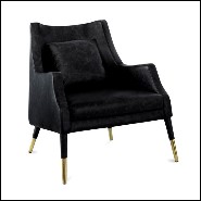 Fauteuil PC- Black Lounge