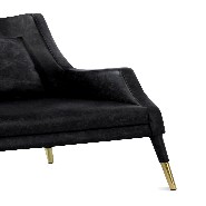 Fauteuil PC- Black Lounge