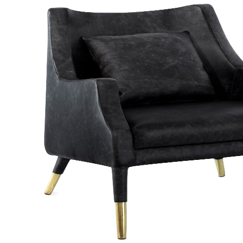 Fauteuil PC- Black Lounge