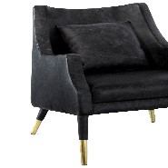 Fauteuil PC- Black Lounge