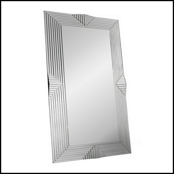 Miroir 35 - Manhattan - Style Art Déco - Pacific Compagnie.