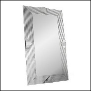 Miroir 35 - Manhattan - Style Art Déco - Pacific Compagnie.