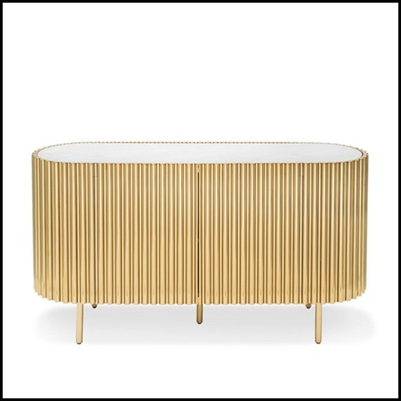 Buffet 162- Tubes White Oval