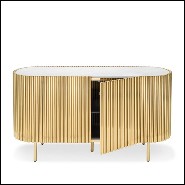 Buffet 162- Tubes White Oval