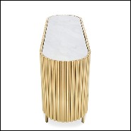 Buffet 162- Tubes White Oval