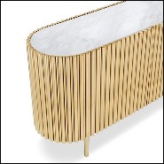 Buffet 162- Tubes White Oval