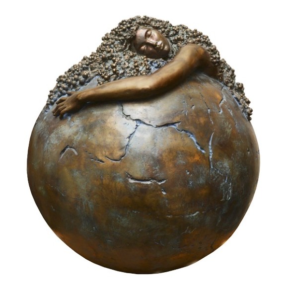 Globe 19 - Women Earth - Art contemporain - Pacific Compagnie.